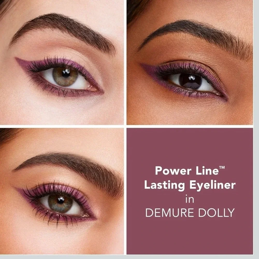 Buxom Power Line‎ Lasting Eyeliner Demure Dolly Plum Purple New In Box
